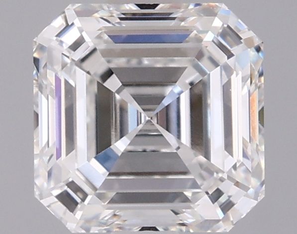 1.53 ct lab-grown Asscher Diamond