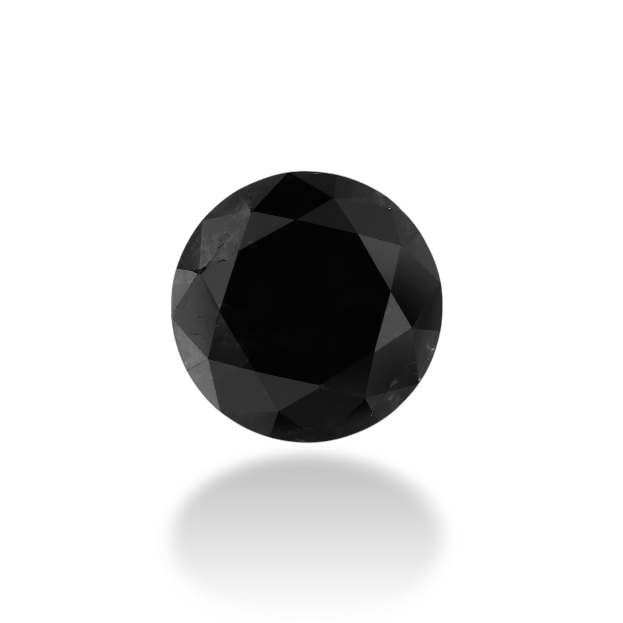 Diament 3.38 ct Fancy Black/VVS2