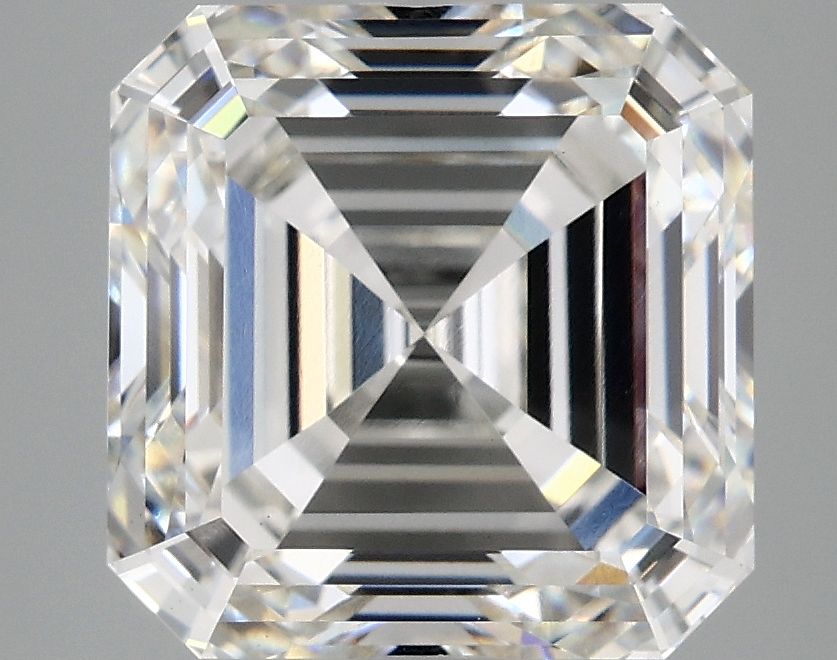 5.06 ct. asscher Lab Grown Diamond front image