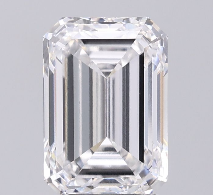 2.75 ct. emerald Lab Grown Diamond front image