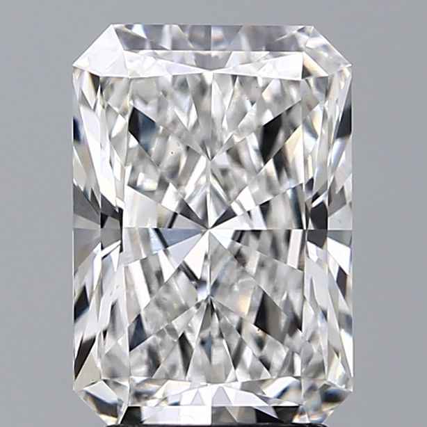 3.06 ct. radiant Lab Grown Diamond front image