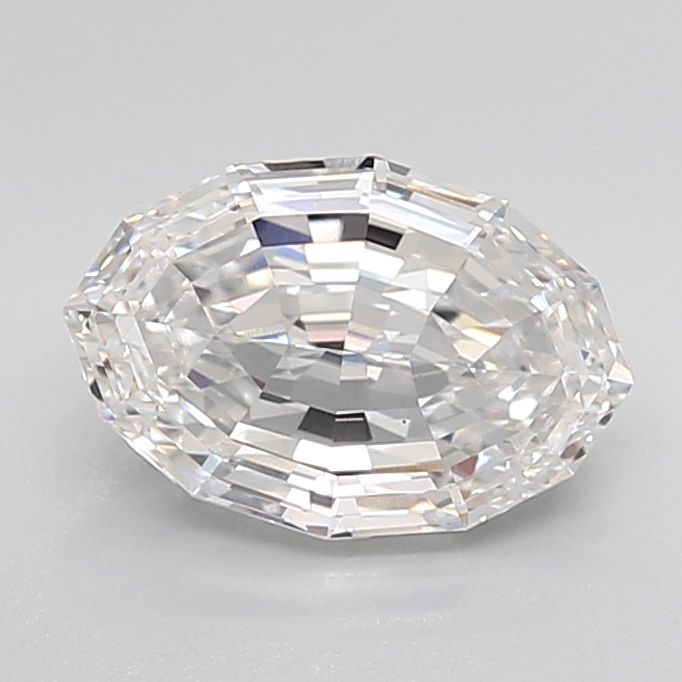 3.09 ct. oval Lab Grown Diamond front image