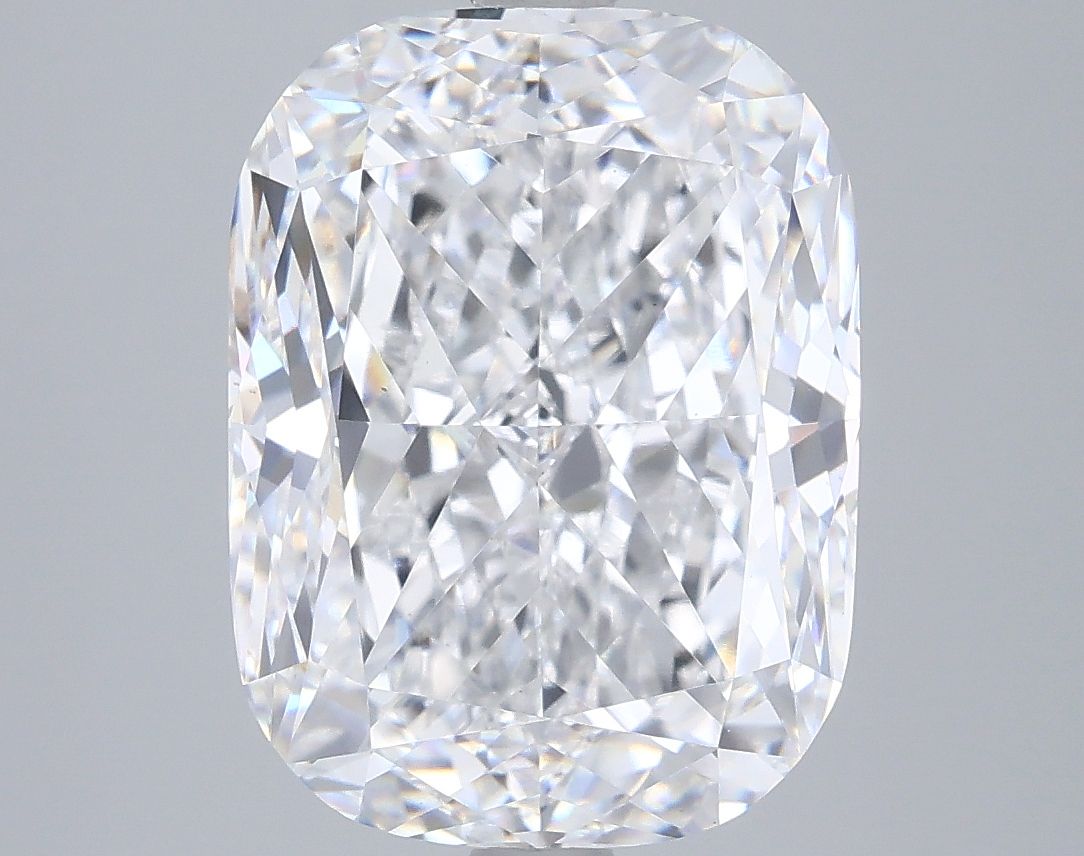 2.54 ct. princess Lab Grown Diamond front image