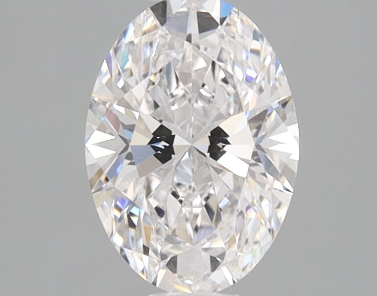 1.06 ct. oval Lab Grown Diamond front image