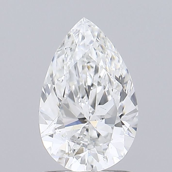 1.01 ct lab-grown Pear Diamond