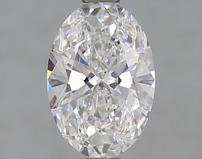 1.09 ct. oval Lab Grown Diamond front image