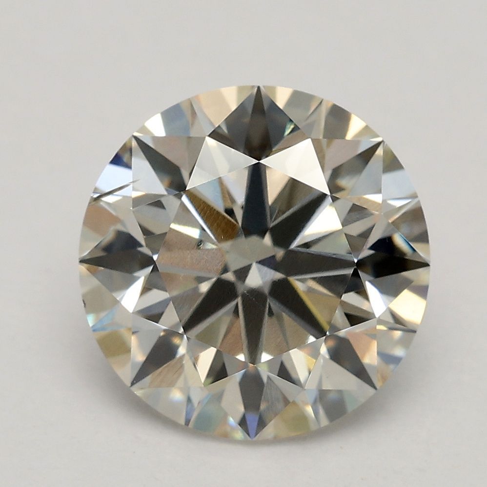 2.52 ct. round Lab Grown Diamond front image