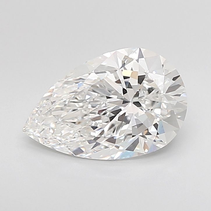 3.06 ct. pear Lab Grown Diamond front image