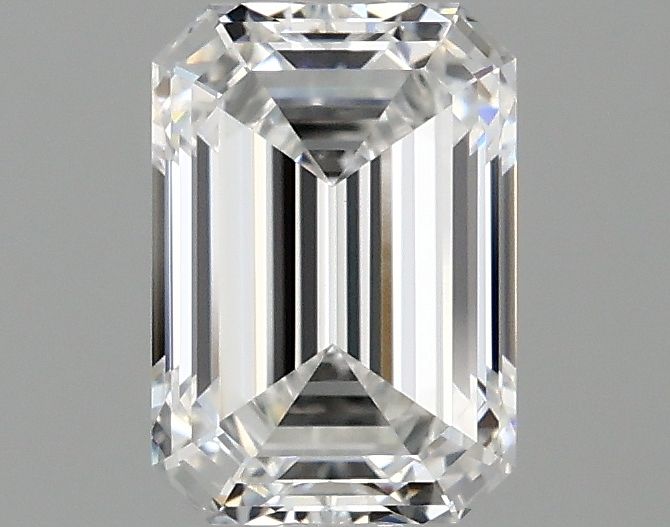 1.08 ct. emerald Lab Grown Diamond front image
