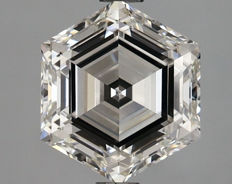 2.06 ct lab-grown Hexagonal Diamond