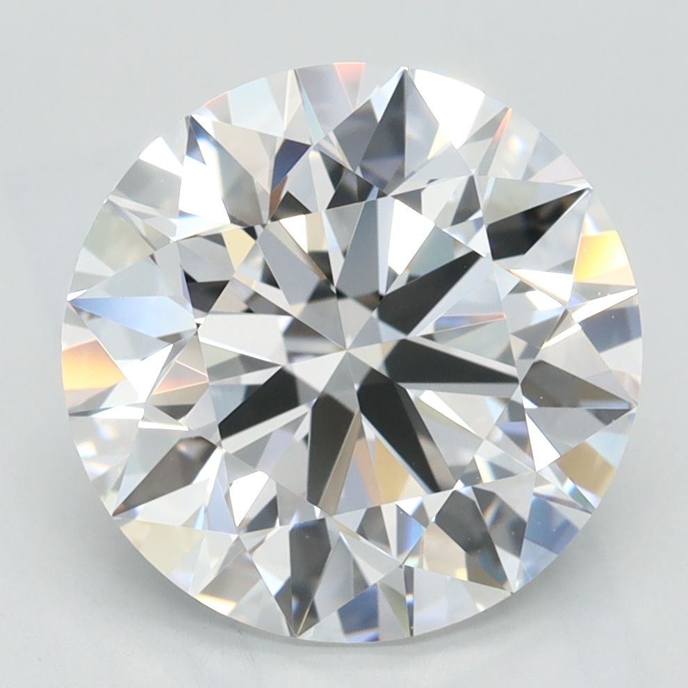 3.62 ct. round Lab Grown Diamond front image