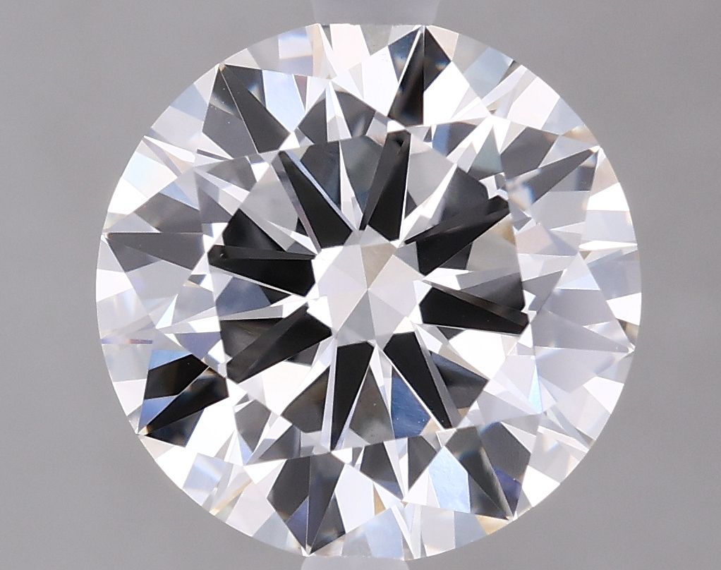 2.59 ct. round Lab Grown Diamond front image