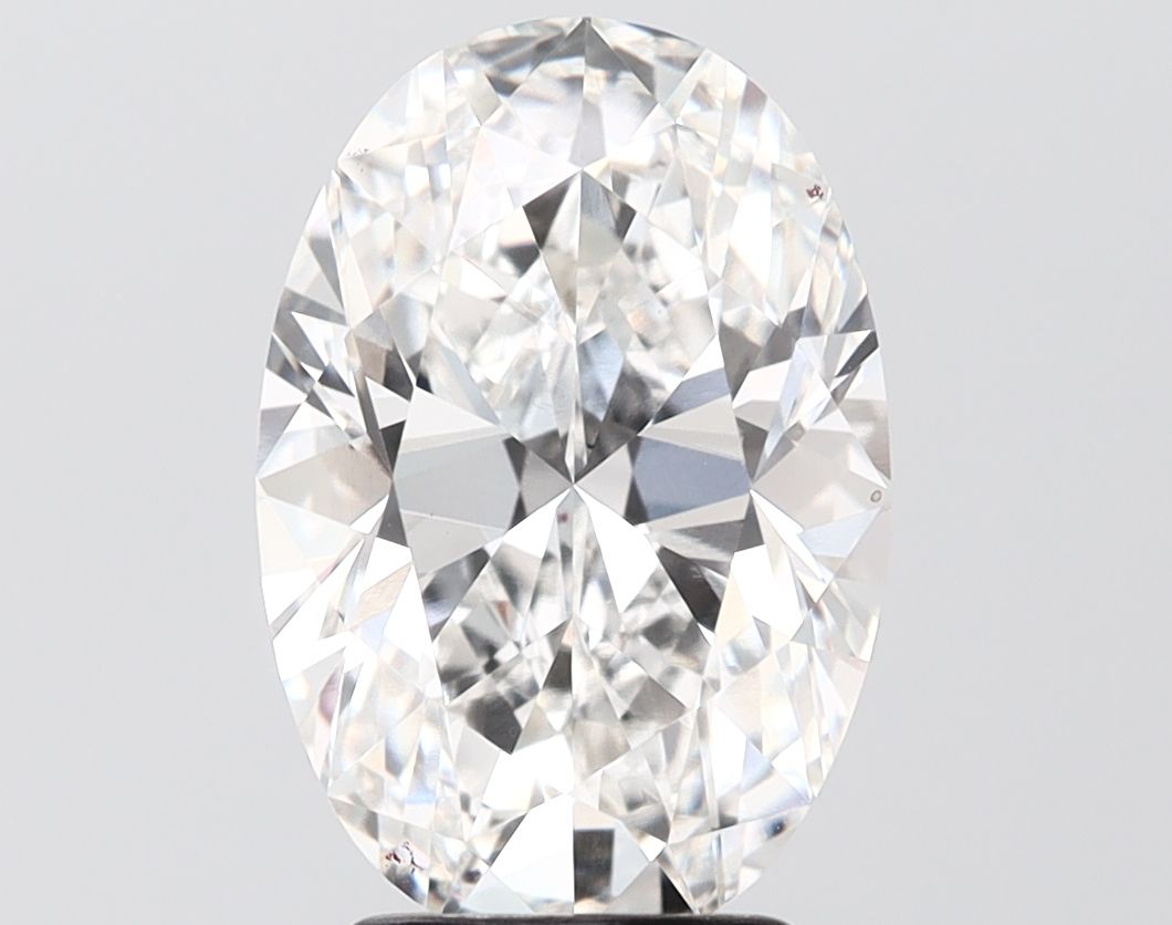 4.01 ct. oval Lab Grown Diamond front image