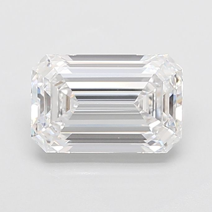 3.52 ct. emerald Lab Grown Diamond front image