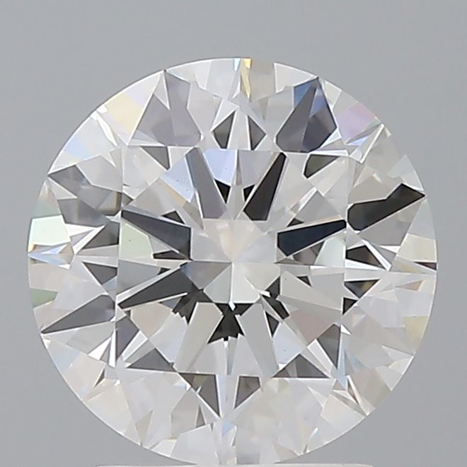 2.56 ct. round Lab Grown Diamond front image