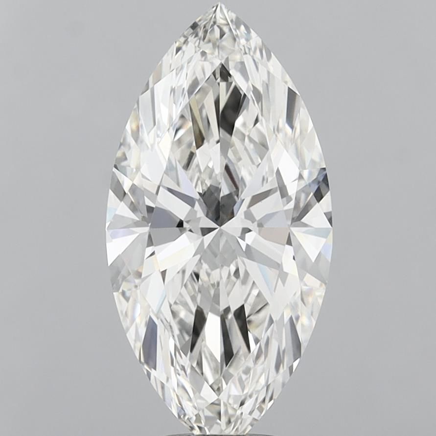 5.57 ct. marquise Lab Grown Diamond front image