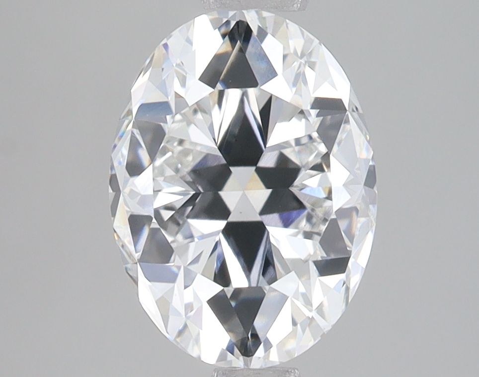 3.33 ct. oval Lab Grown Diamond front image