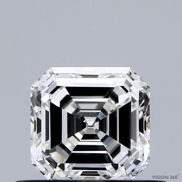 0.5 ct Asscher Diamond