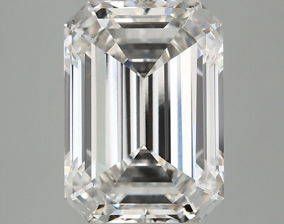 4.07 ct. emerald Lab Grown Diamond front image