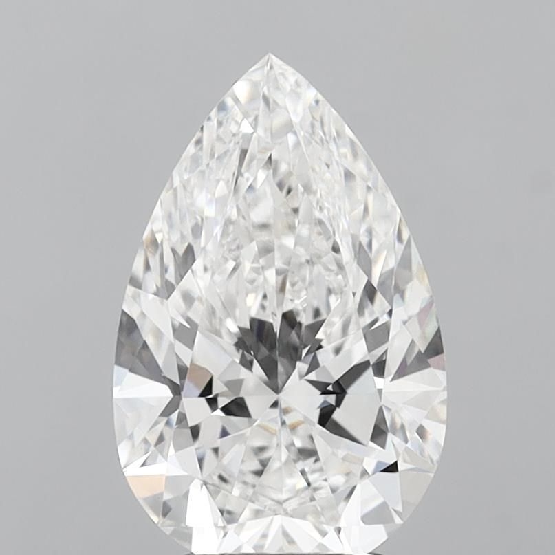 3.06 ct. pear Lab Grown Diamond front image