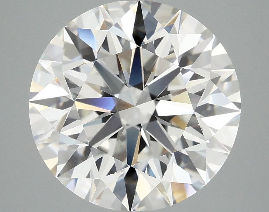 5.01 ct. round Lab Grown Diamond front image