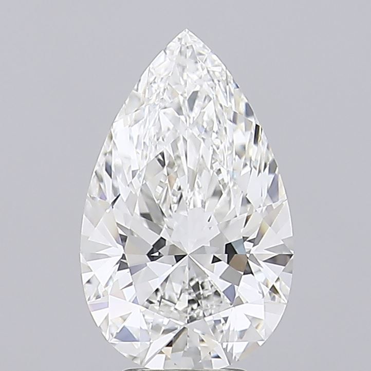 5.07 ct. pear Lab Grown Diamond front image
