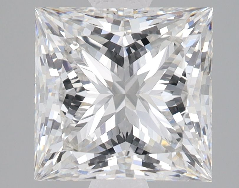3.06 ct Princess diamond