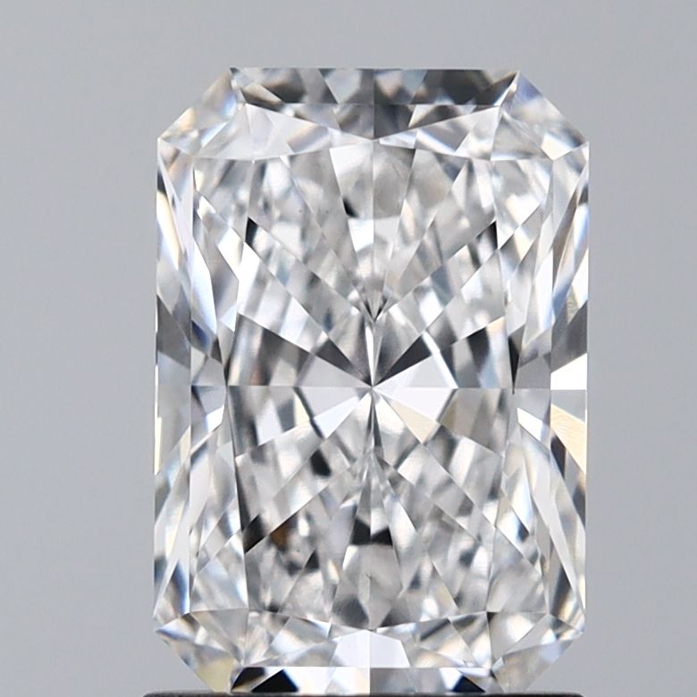 1.57 ct. radiant Lab Grown Diamond front image