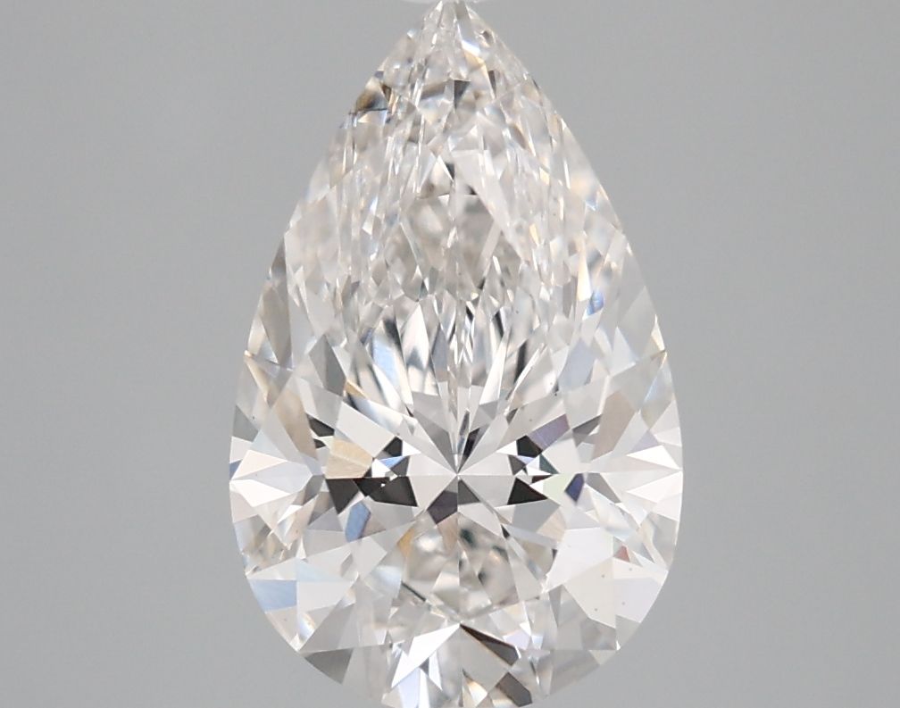 2.57 ct Pear diamond
