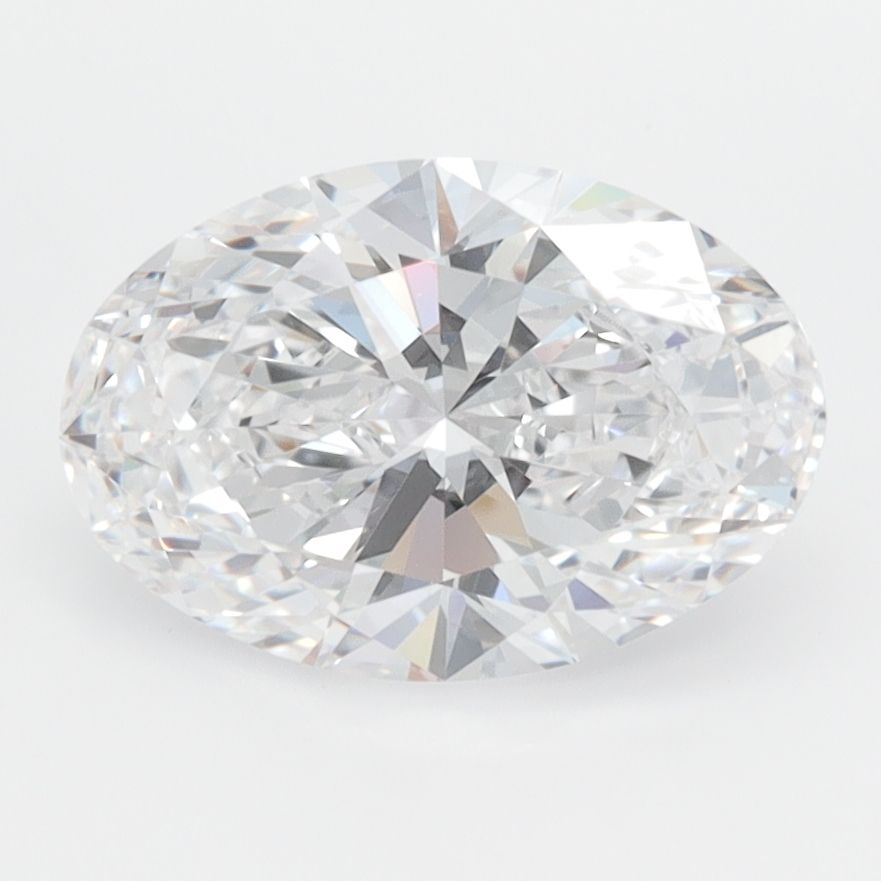 2.09 ct. oval Lab Grown Diamond front image