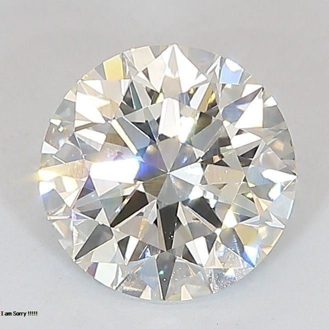 1.60 ct. round Lab Grown Diamond front image