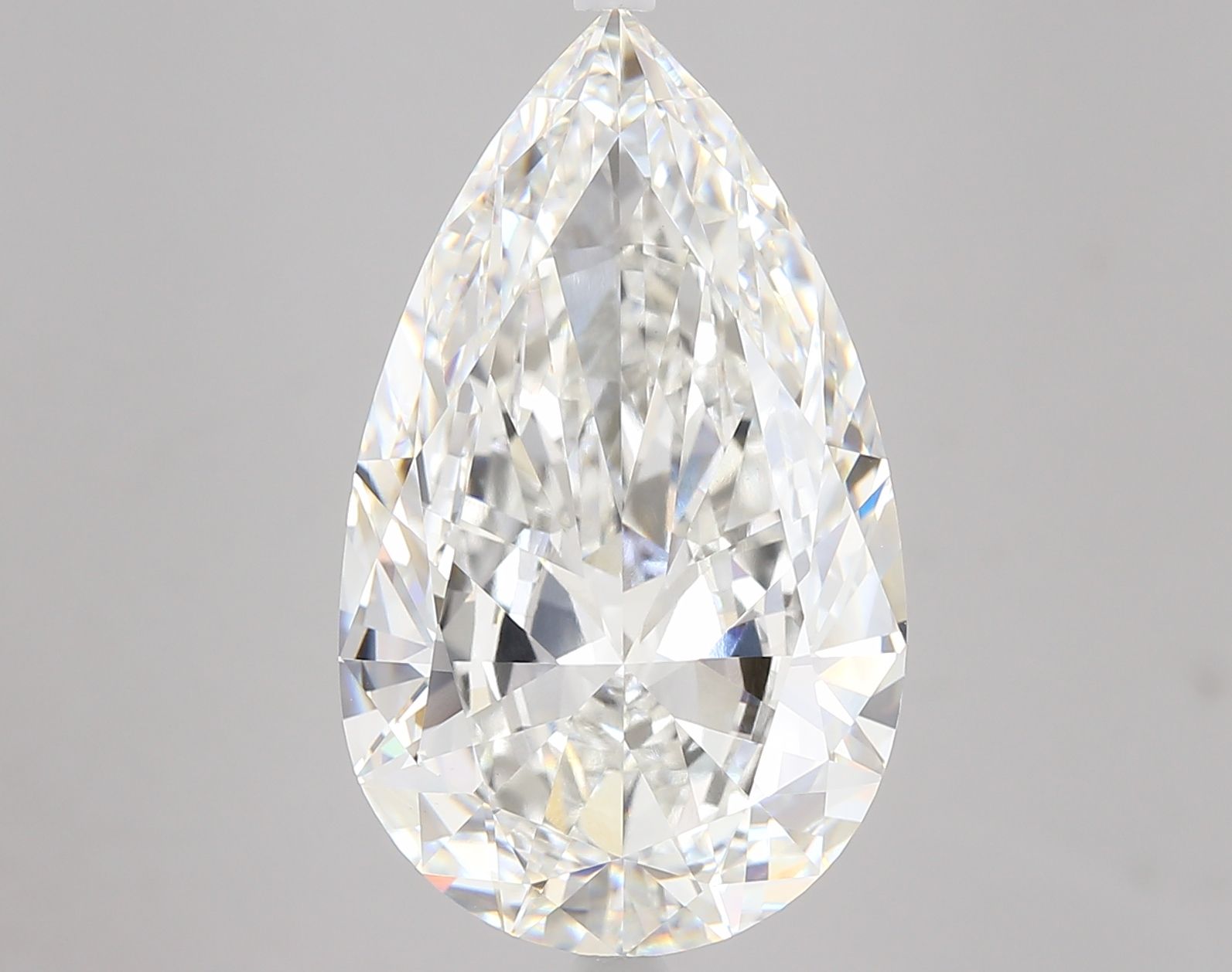 10.20 ct. pear Lab Grown Diamond front image