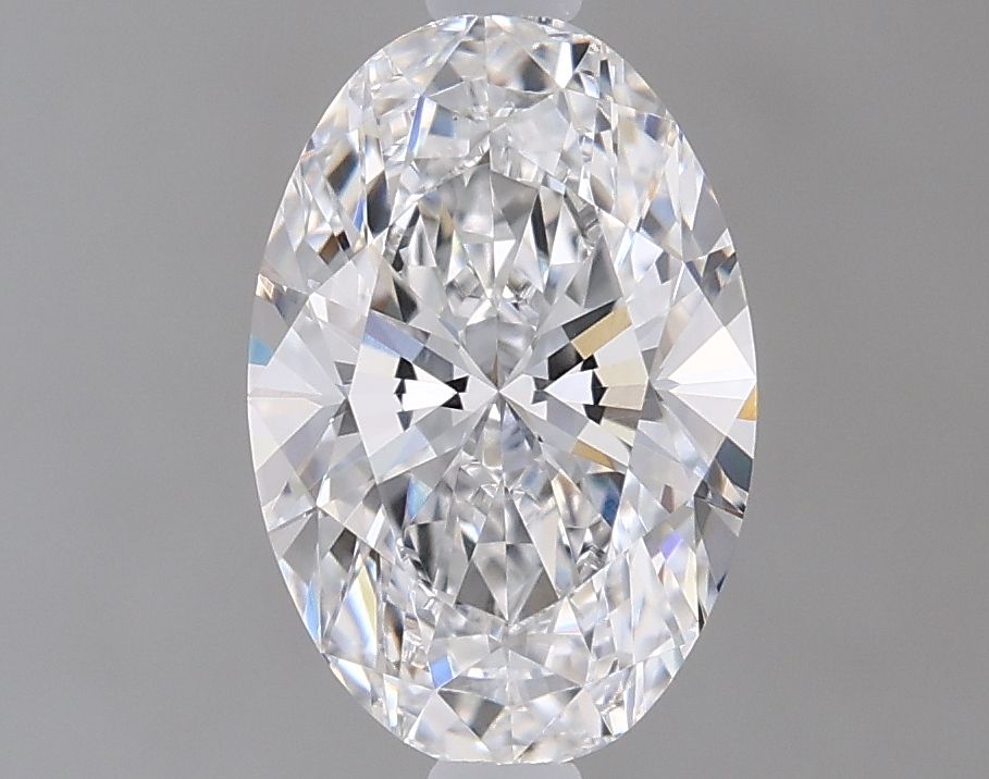 1.01 ct. oval Lab Grown Diamond front image