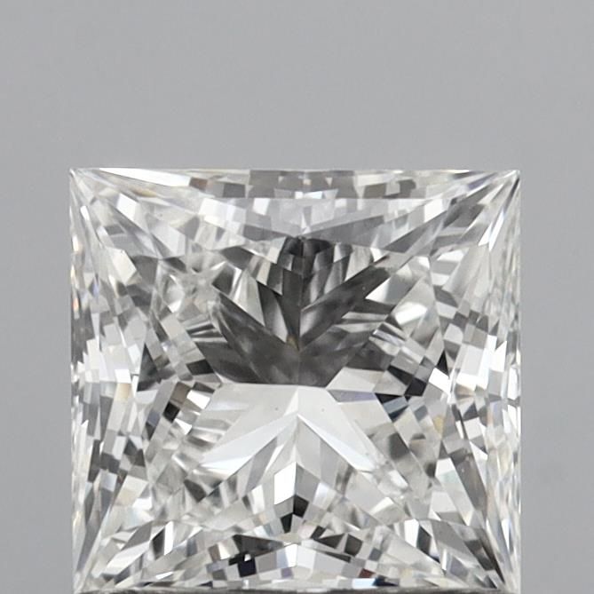1.09 ct. princess Lab Grown Diamond front image