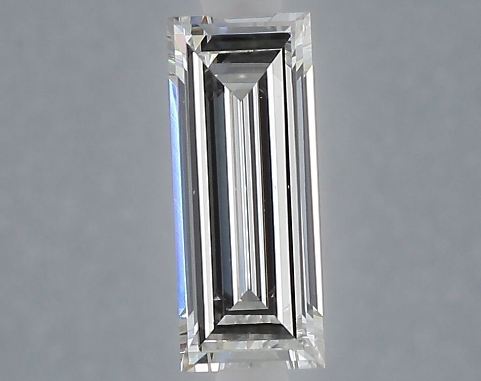1.01 ct lab-grown Baguette Diamond