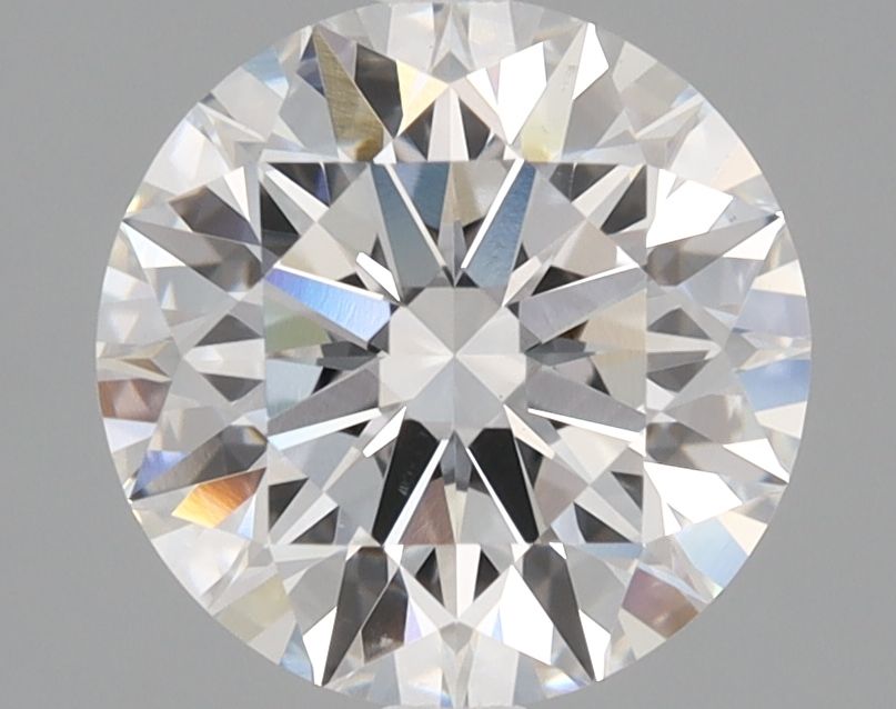 1.57 ct. round Lab Grown Diamond front image