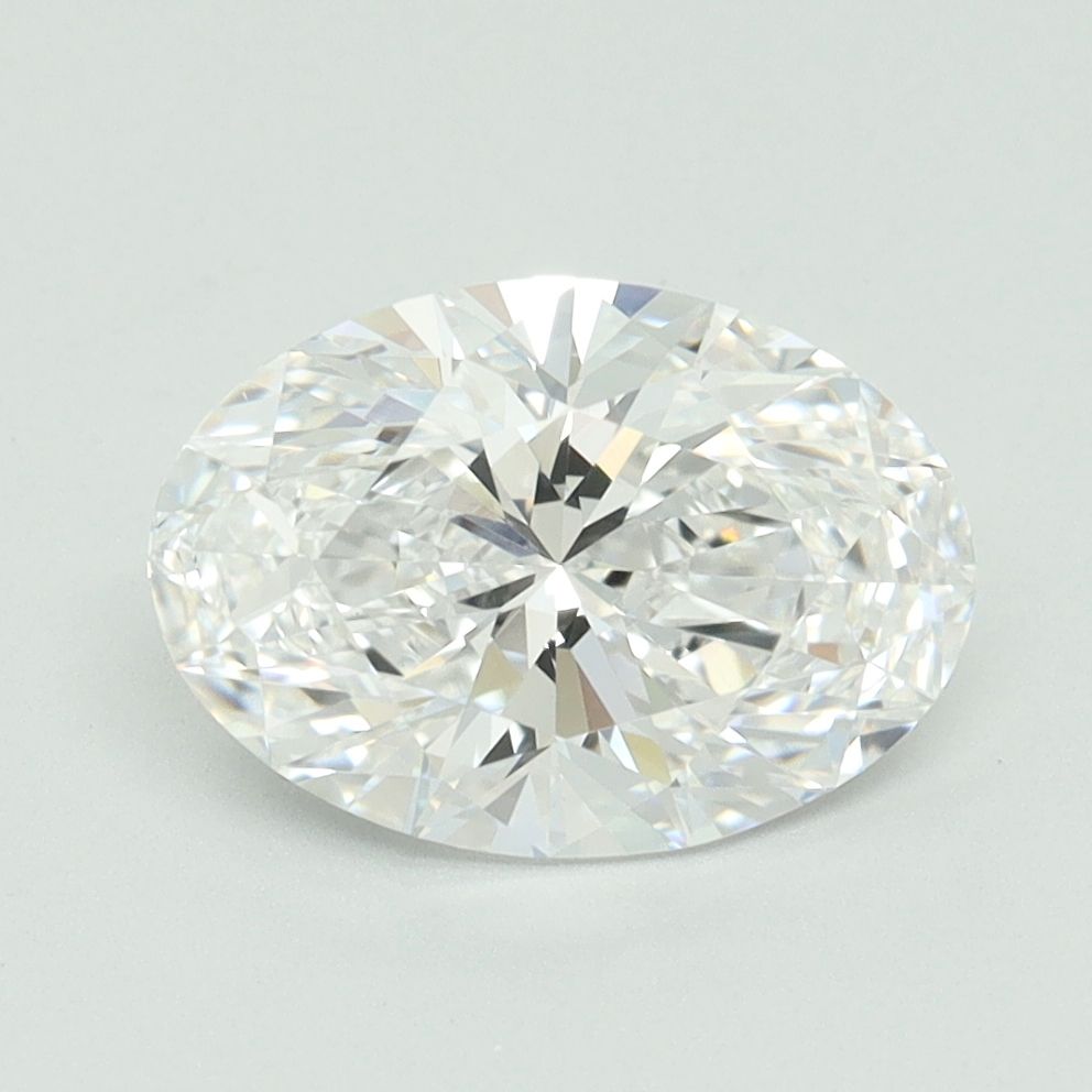 2.02 ct. oval Lab Grown Diamond front image