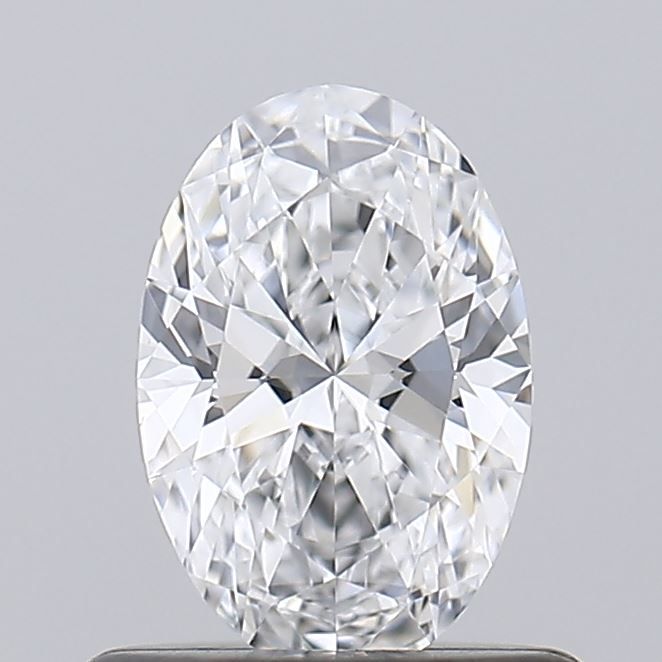 0.53 ct. oval Lab Grown Diamond front image