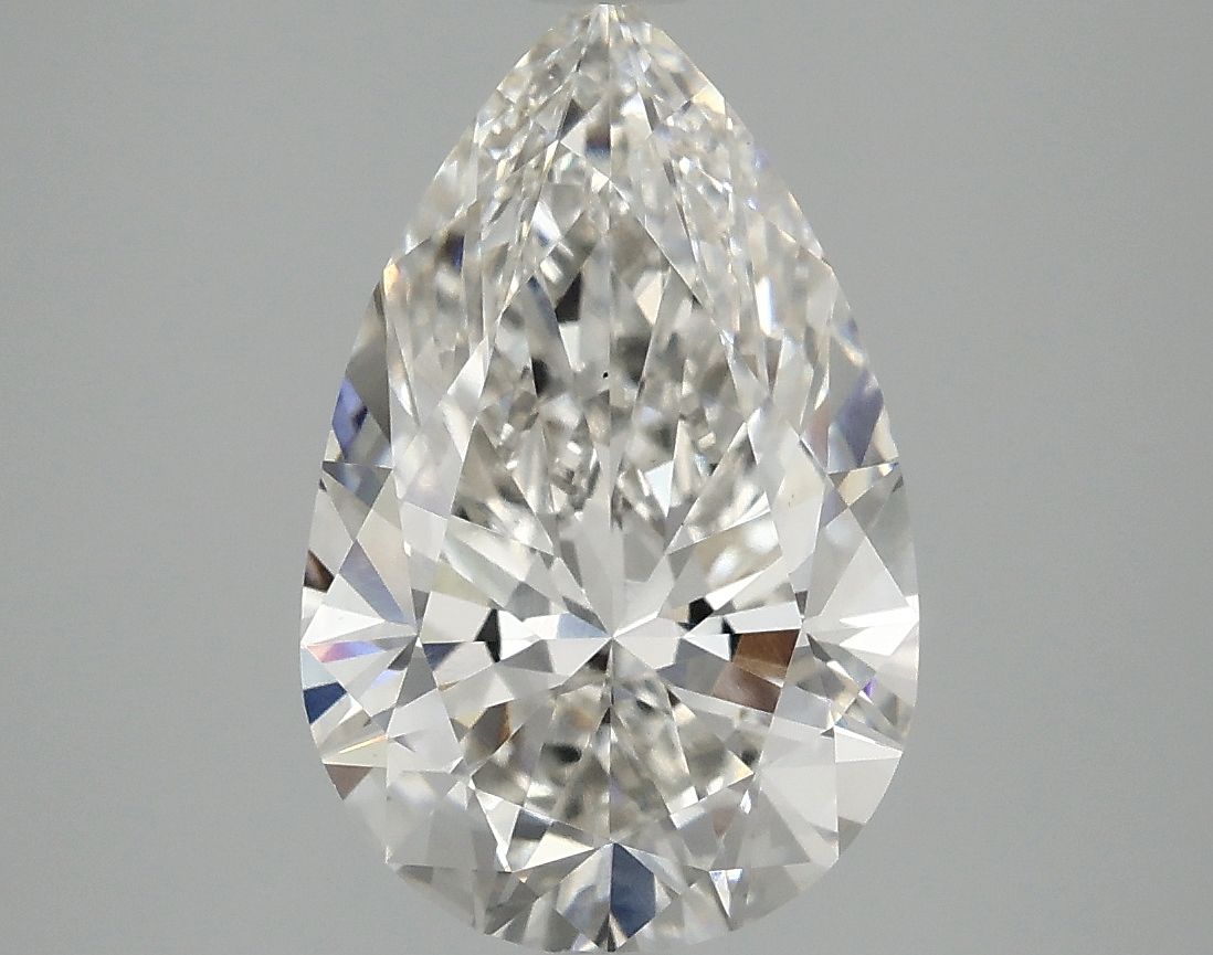 3.04 ct. pear Lab Grown Diamond front image
