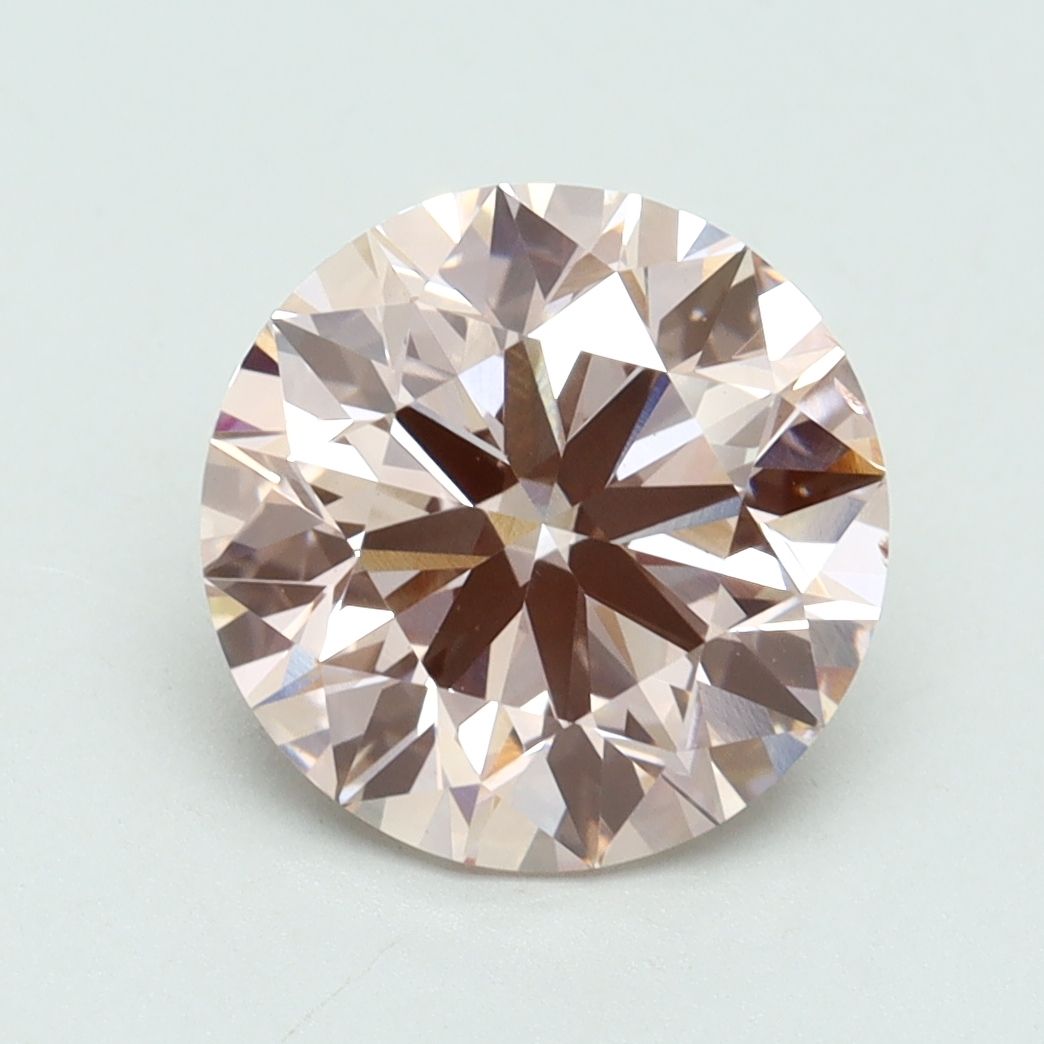 3.07 ct. round Lab Grown Diamond front image