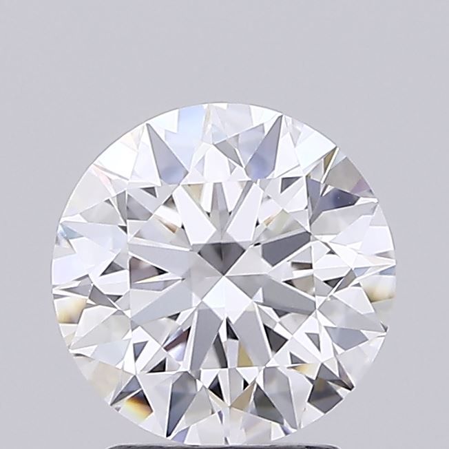 2.52 ct. round Lab Grown Diamond front image