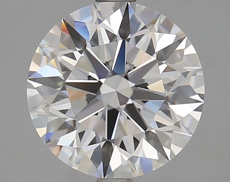 Diamant Rond 3.08 ct - Couleur D - Pureté VVS1