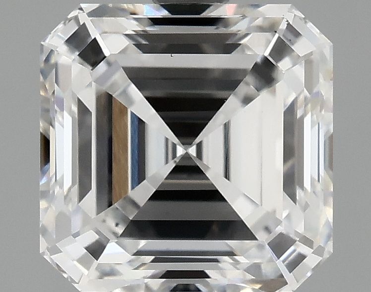 1.58 ct. asscher Lab Grown Diamond front image