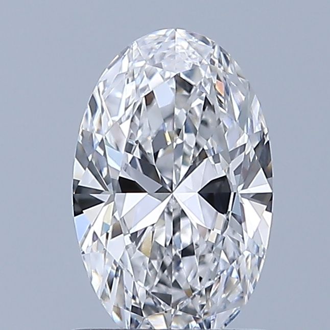 0.87 ct. oval Lab Grown Diamond front image