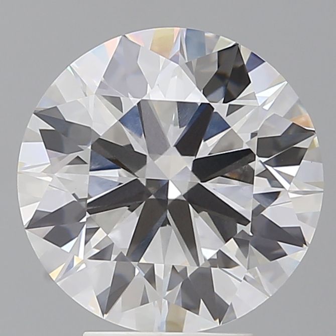 4.60 ct. round Lab Grown Diamond front image