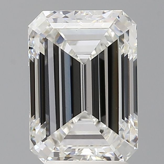 3.58 ct. emerald Lab Grown Diamond front image