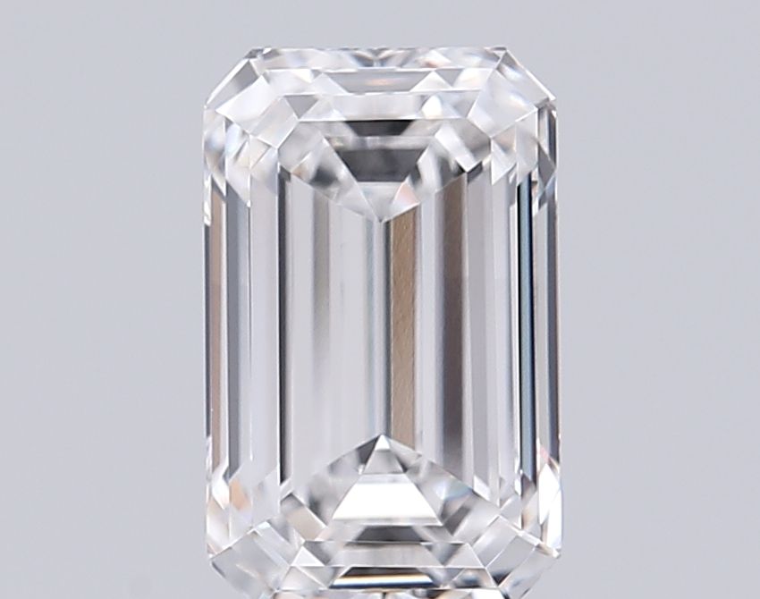 2.90 ct. emerald Lab Grown Diamond front image