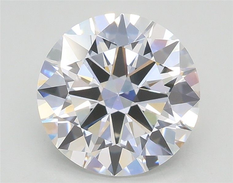 2.03 ct. round Lab Grown Diamond front image