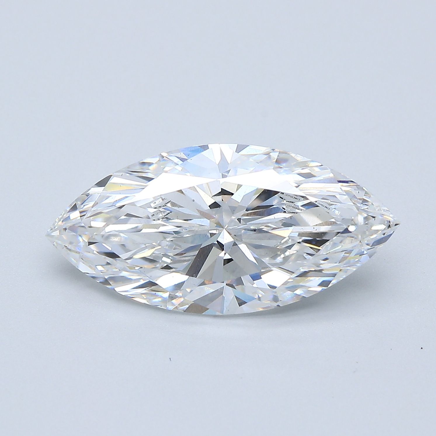 4.10 ct. marquise Lab Grown Diamond front image
