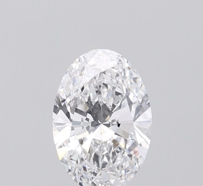 0.72 ct. oval Lab Grown Diamond front image